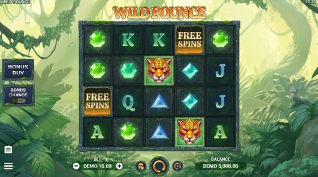 Wild Pounce EVOPLAY slottxo ทดลองเล่น