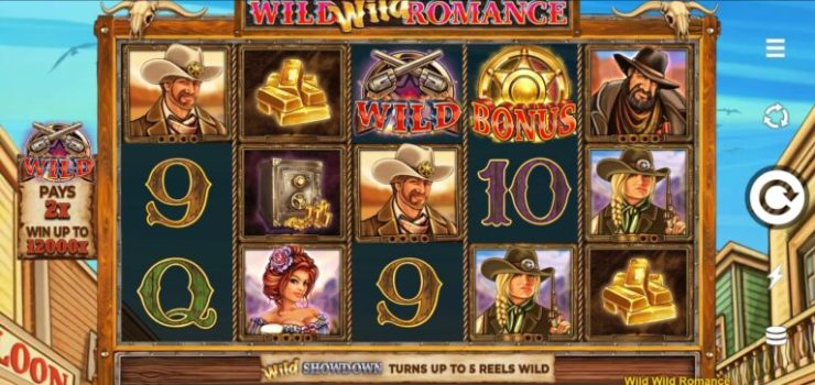 Wild Wild Romance Microgaming slottxo ทดลองเล่น