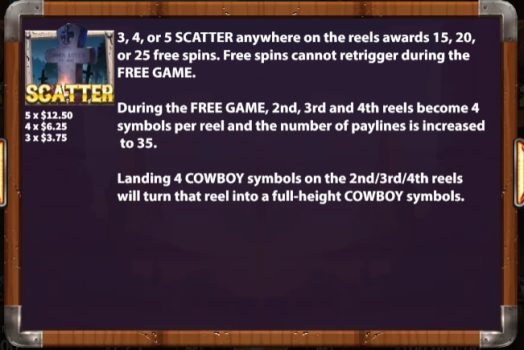 Wilderness Cowboy KA Gaming slottxo ฝาก ถอน
