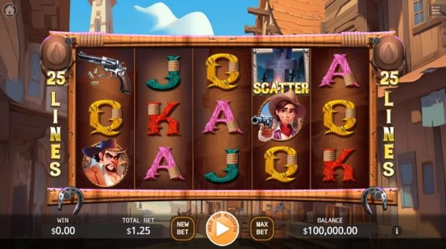 Wilderness Cowboy KA Gaming slottxo ฟรีเครดิต