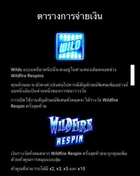 Wildfire Wins Extreme Microgaming slottxo ทางเข้า