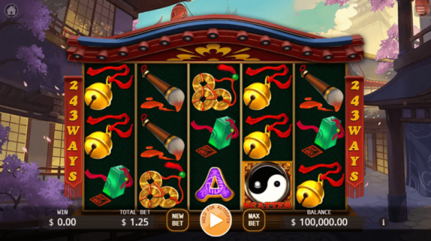 Wind Lion God KA Gaming slottxo ทดลองเล่น