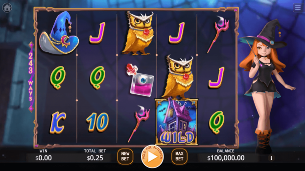 Witch Academy KA Gaming slottxo ทดลองเล่น
