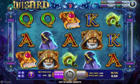 Wizard slotxo ทดลองเล่น