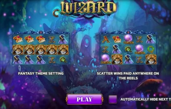Wizard slotxo ฝาก ถอน