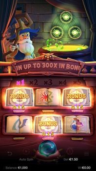 Wizdom Wonders PG Slot slottxo ทดลองเล่น