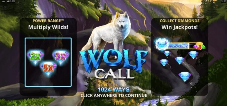 Wolf Call Microgaming slottxo ฟรีเครดิต