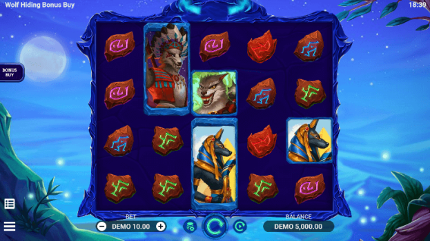 Wolf Hiding Bonus Buy EVOPLAY slottxo ทดลองเล่น