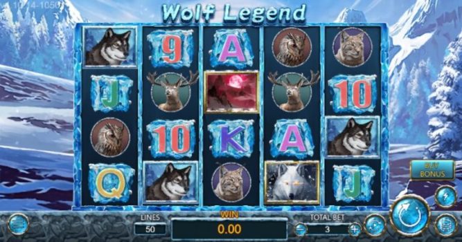 Wolf Legend ASKMEBET slottxo ทดลองเล่น