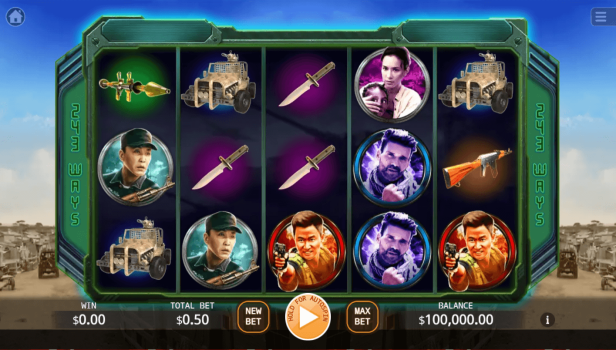 Wolf Warrior KA Gaming slottxo ทดลองเล่น