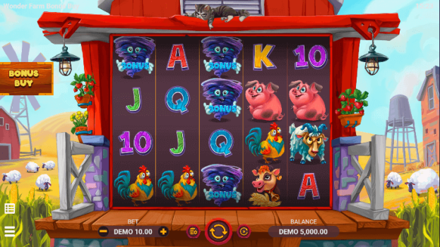 Wonder Farm Bonus Buy EVOPLAY slottxo ทดลองเล่น