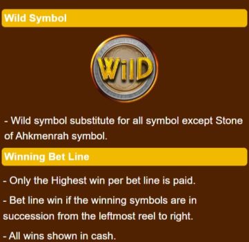 Wrath of Egypt ASKMESLOT slottxo ทางเข้า