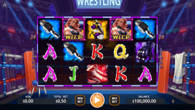 Wrestling Queen KA Gaming slottxo ทดลองเล่น