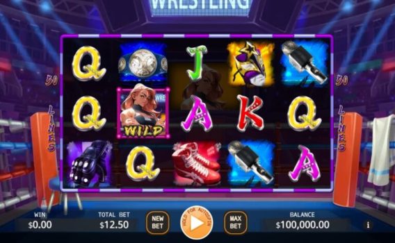 Wrestling Queen KA Gaming slottxo ทดลองเล่น