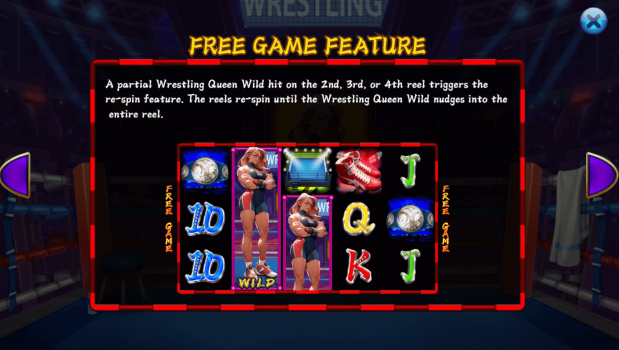 Wrestling Queen KA Gaming slottxo ฟรีเครดิต