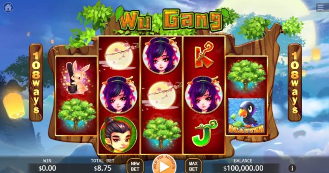 Wu Gang KA Gaming slottxo ทดลองเล่น