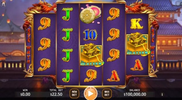 Wu Zetian KA Gaming slottxo ทดลองเล่น