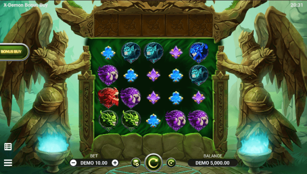 X-Demon Bonus Buy EVOPLAY slottxo ทดลองเล่น