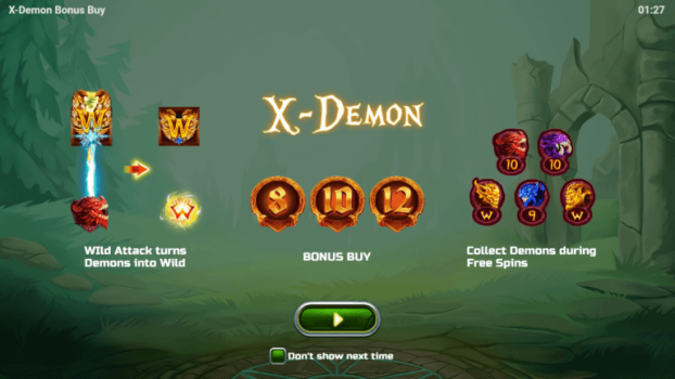 X-Demon Bonus Buy EVOPLAY slottxo ฟรีเครดิต