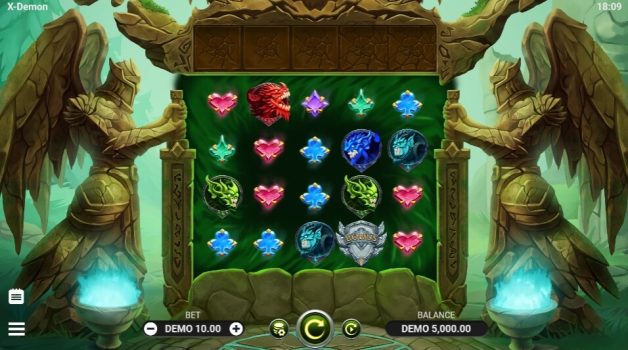 X-Demon EVOPLAY slottxo ทดลองเล่น