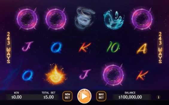 X-Elements KA Gaming slottxo ทดลองเล่น