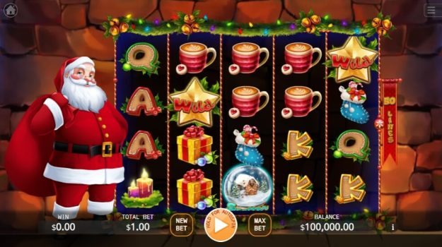 Xmas Wishes KA Gaming slottxo ทดลองเล่น