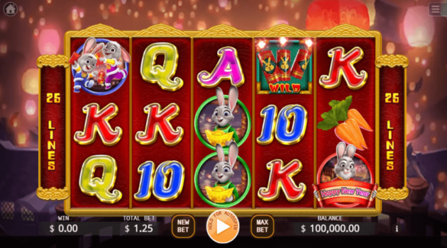 Year of the Rabbit KA Gaming slottxo ทดลองเล่น