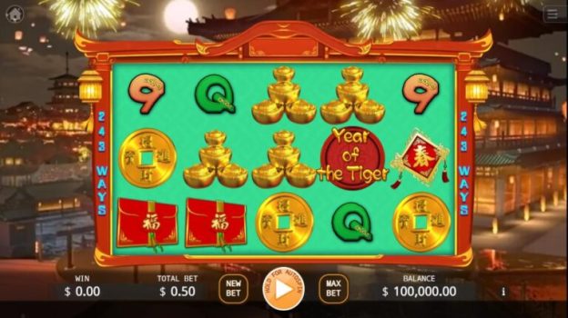 Year of the Tiger KA Gaming slottxo ทดลองเล่น