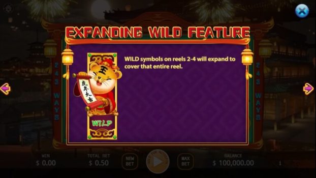 Year of the Tiger KA Gaming slottxo ฝาก ถอน