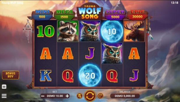 Young Wolf Song EVOPLAY slottxo ทดลองเล่น