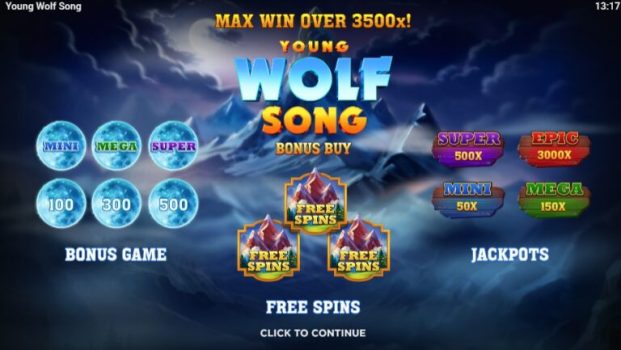 Young Wolf Song EVOPLAY slottxo ฟรีเครดิต