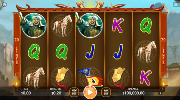 Yue Fei KA Gaming slotxo ฝาก ถอน