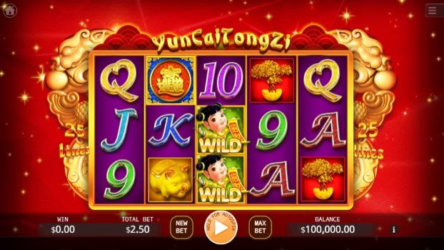 Yun Cai Tong Zi KA Gaming slottxo ทดลองเล่น