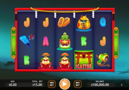 Zashiki God KA Gaming slottxo ทดลองเล่น