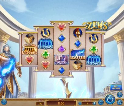 Zeus ASKMEBET slottxo ทดลองเล่น