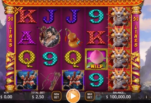 Zhong Yi and Dragon KA Gaming slottxo ทดลองเล่น