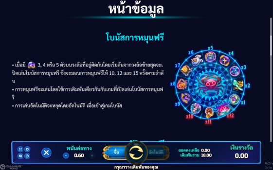 Zodiac Deluxe slotxo สมัคร