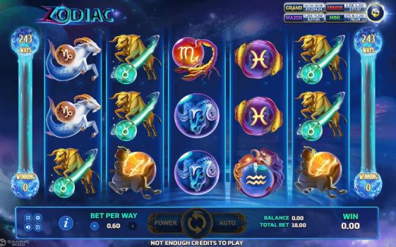 Zodiac slotxo ทดลองเล่น