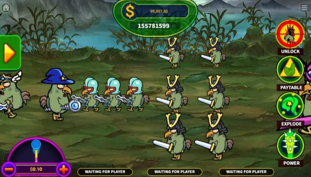 Zombie Chicken KA Gaming slottxo ทดลองเล่น