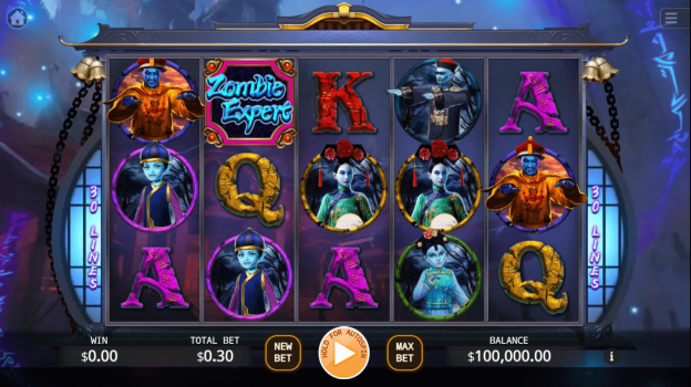 Zombie Expert Lock 2 Spin KA Gaming slottxo ทดลองเล่น