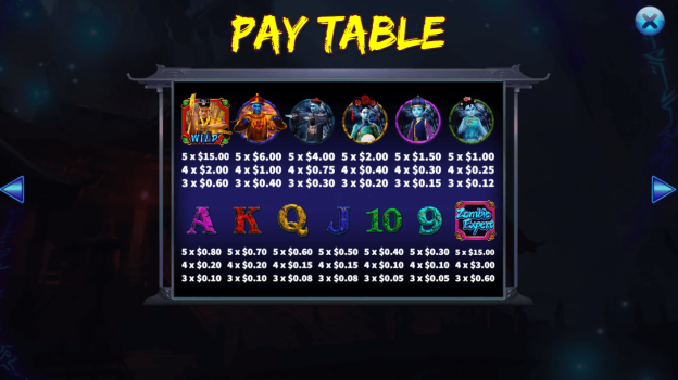 Zombie Expert Lock 2 Spin KA Gaming slottxo ทางเข้า