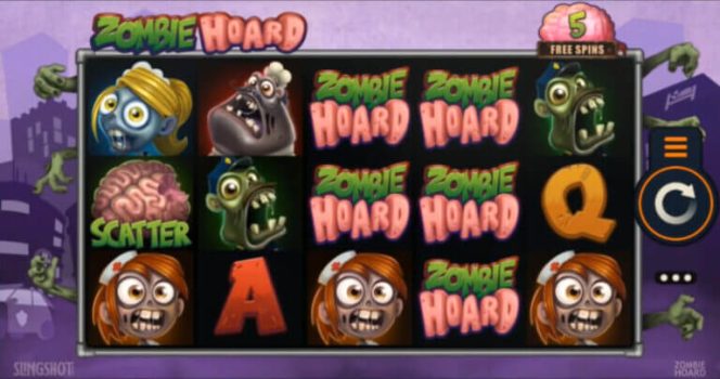 Zombie Hoard Microgaming slottxo ทดลองเล่น