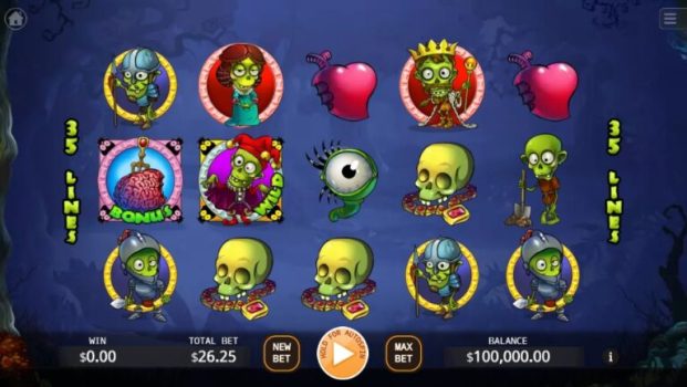 Zombie Land KA Gaming slottxo ทดลองเล่น