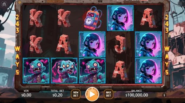 Zombie Siege KA Gaming slottxo ทดลองเล่น